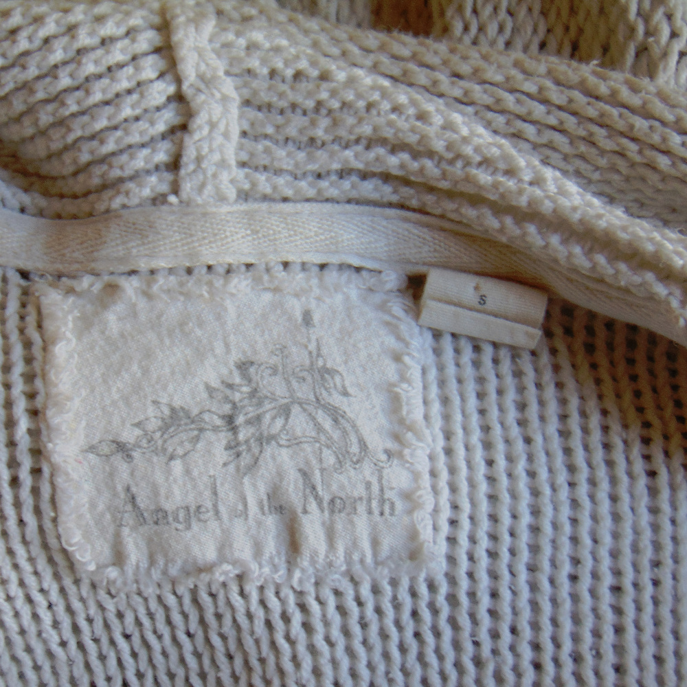 Angel of the North Anthro Long Open Cardigan S - Picture 8 of 8